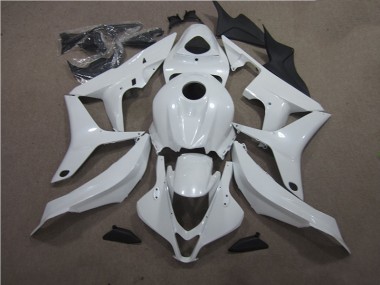 Best 2007-2008 White Honda CBR600RR Bike Fairings UK