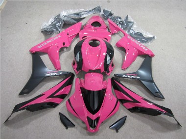 Best 2007-2008 Purple Pink Black Honda CBR600RR Motorbike Fairing Kits UK