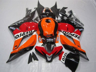 Best 2009-2012 Repsol Honda CBR600RR Motorcyle Fairings UK