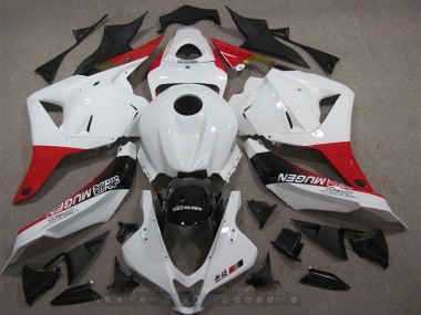 Best 2009-2012 White Red Black Mugen Honda CBR600RR Bike Fairings UK