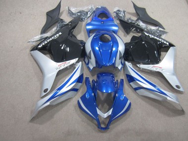Best 2009-2012 Blue Honda CBR600RR Motor Bike Fairings UK