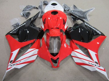 Best 2009-2012 Red Black White Honda CBR600RR Motorcycle Fairings Kit UK