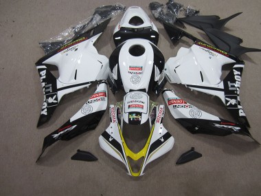 Best 2009-2012 White Black DENSO RIZOMA Honda CBR600RR Motorcycle Fairing Kits UK