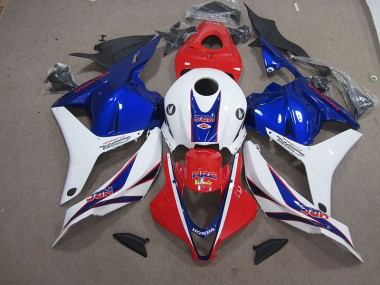 Best 2009-2012 Red White Blue HRC Honda CBR600RR Motorbike Fairing UK