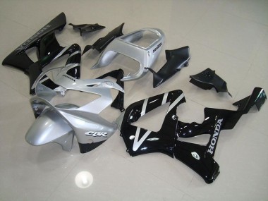 Best 2000-2001 Black Silver Honda CBR900RR 929 Replacement Fairings UK