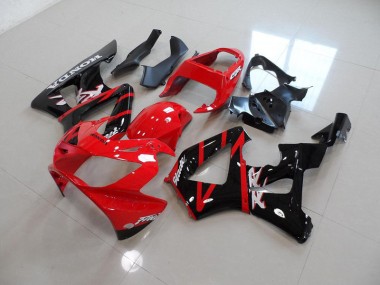 Best 2000-2001 Red Black Honda CBR900RR 929 Motorcycle Fairings UK