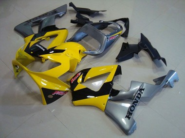 Best 2000-2001 Yellow Silver Honda CBR900RR 929 Motorcycle Fairing UK