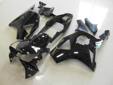 Best 2002-2003 Black Gold Decal Honda CBR900RR 954 Bike Fairings UK