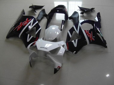 Best 2002-2003 Black White Honda CBR900RR 954 Motor Bike Fairings UK