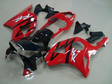 Best 2002-2003 Red Black Honda CBR900RR 954 Motorbike Fairing Kits UK