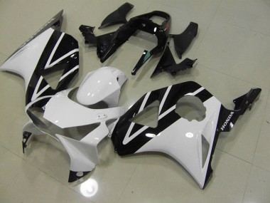 Best 2002-2003 White Black Honda CBR900RR 954 Moto Fairings UK