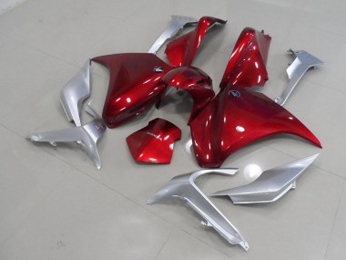 Best 2010-2014 Red Honda VFR1200 Replacement Motorcycle Fairings UK