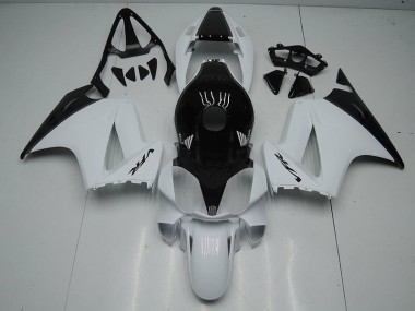 Best 2002-2013 White Black Honda VFR800 Motorcycle Bodywork UK