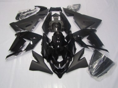 Best 2003-2005 Black Kawasaki ZX10R Motorcycle Fairings Kits UK