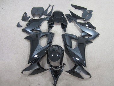 Best 2008-2010 Black Kawasaki ZX10R Motorbike Fairing UK