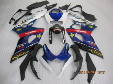 Best 2005-2006 Blue Black Rockstar Suzuki GSXR1000 Replacement Motorcycle Fairings UK