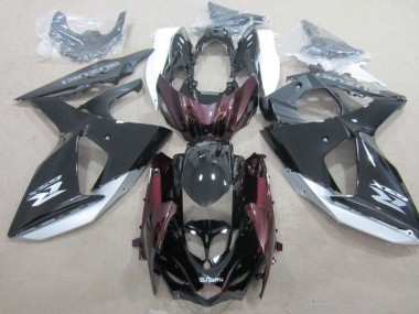 Best 2009-2016 Black Suzuki GSXR1000 Replacement Fairings UK