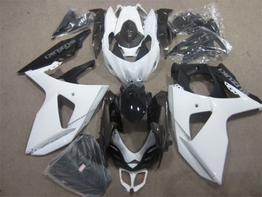 Best 2009-2016 White Black Suzuki GSXR1000 Motorcycle Fairing UK