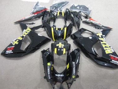 Best 2009-2016 Black Rizla Lumber Jack Suzuki GSXR1000 Motorbike Fairing UK