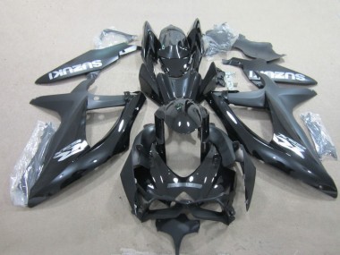 Best 2008-2010 Black Suzuki GSXR600 Motorbike Fairing UK