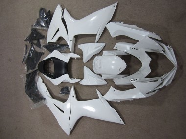 Best 2011-2021 White Suzuki GSXR600 Replacement Fairings UK