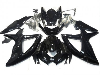 Best 2008-2010 Black Suzuki GSXR750 Motorcycle Fairing UK