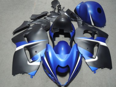 Best 1996-2007 Blue Black Suzuki GSXR1300 Hayabusa Motorbike Fairing UK