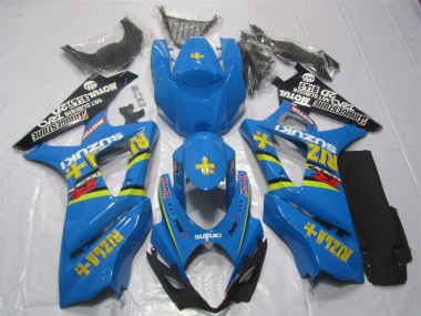 Best 2007-2008 Blue Rizla Suzuki GSXR1000 Motorbike Fairing UK