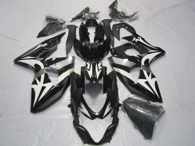 Best 2009-2016 Black White Suzuki GSXR1000 Motorcycle Replacement Fairings UK