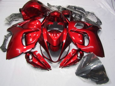 Best 2008-2019 Red Suzuki GSXR1300 Hayabusa Motorcycle Fairings Kit UK