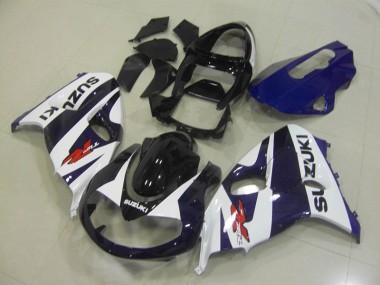 Best 1998-2003 Blue White Suzuki TL1000R Motorbike Fairings UK