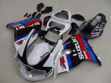 Best 1998-2003 White Blue Motul Suzuki TL1000R Motorbike Fairing UK