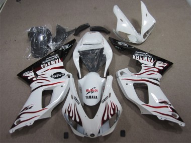 Best 1998-1999 White Shark Yamaha YZF R1 Bike Fairings UK