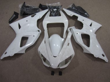 Best 1998-1999 White Yamaha YZF R1 Motorcycle Replacement Fairings UK