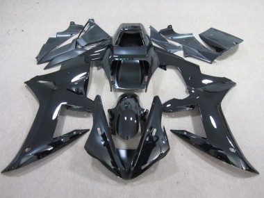 Best 2002-2003 Black Yamaha YZF R1 Replacement Motorcycle Fairings UK