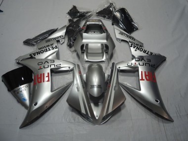 Best 2002-2003 Silver Fiat Yamaha YZF R1 Replacement Fairings UK