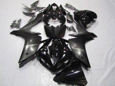 Best 2007-2008 Black Yamaha YZF R1 Motor Fairings UK
