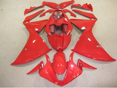 Best 2009-2011 Red Yamaha YZF R1 Bike Fairing UK