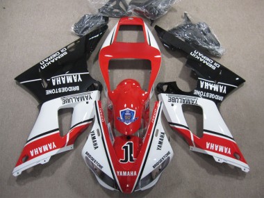 Best 2009-2011 Red White Black Yamaha YZF R1 Motorcycle Bodywork UK