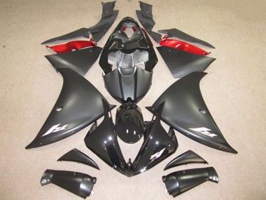 Best 2009-2011 Black Yamaha YZF R1 Motorcycle Fairings Kit UK