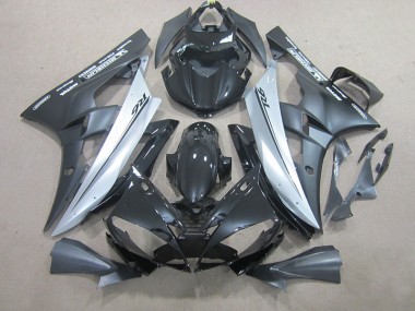 Best 2006-2007 Silver Black Yamaha YZF R6 Replacement Fairings UK
